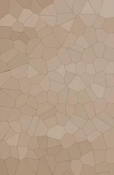 Vertical full frame brown stained glass background Ilustración de archivo