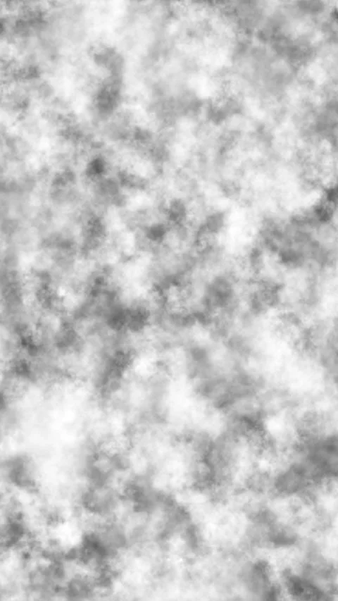 Vertical full screen smoke luminance matte seamless loop Stock Footage 320099063