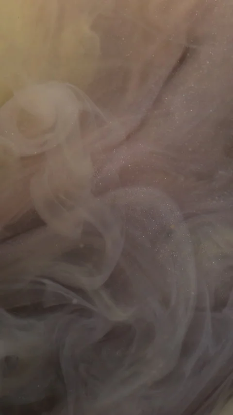 Vertical fume explosion paint steam water blend Stock Footage 323636736