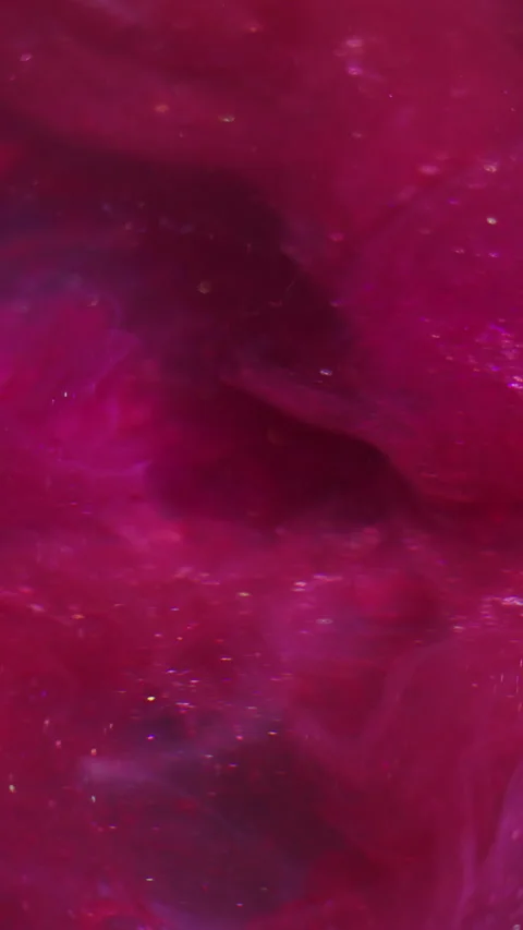 Vertical fume flow paint defocused wave splash Stock Footage 339770904