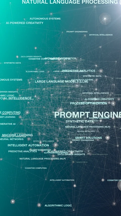 Vertical Generative AI Plexus Network with Machine Learning Text Vidéo 331329833