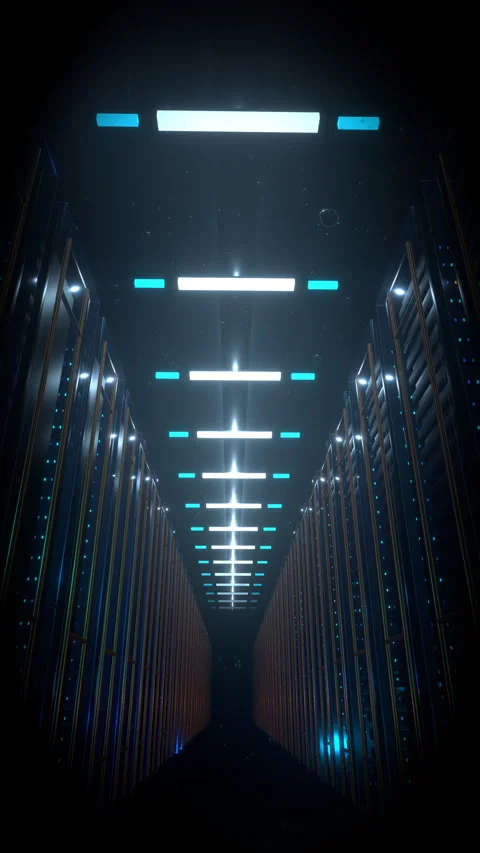 Vertical gentle lateral tracking movement following a massive, Vertical 9:16 4K Stock Footage 338215689