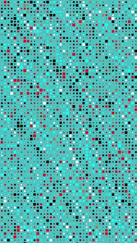 Vertical geometric animation. Stock Footage 332135369