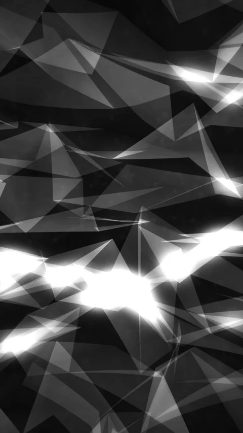 Vertical Geometric Background Loop Stock Footage 316766620