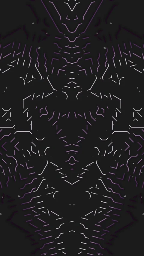 Vertical Geometric Blueprint Contours Stock Footage 344376479