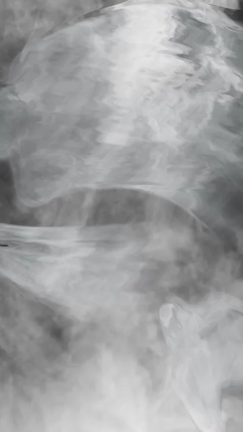 Vertical Ghosts in the Fog Background 4K Loop Stock Footage 275616811