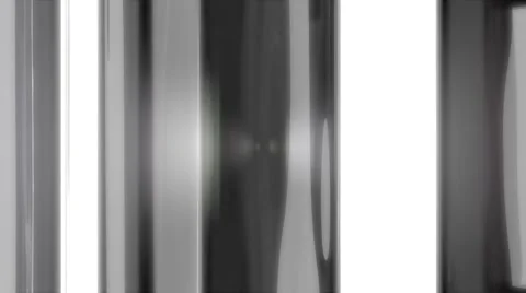 Vertical glass reflections Stock Footage 66532834