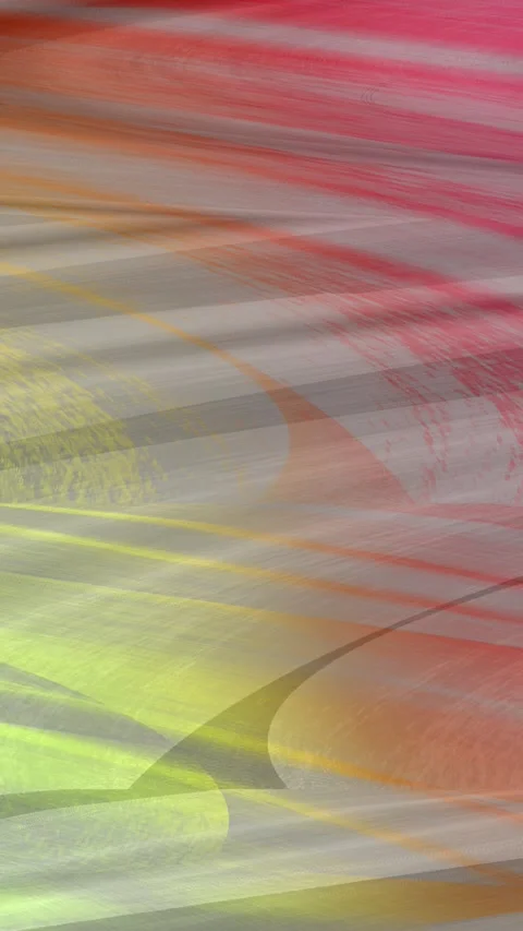 Vertical Glitch Stock Footage 208606297