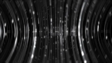 Vertical Glitch Lines Stock Footage 253364983