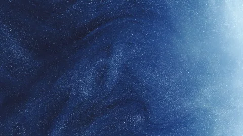 Vertical glitter abstract background blue fluid Stock Footage 255525053