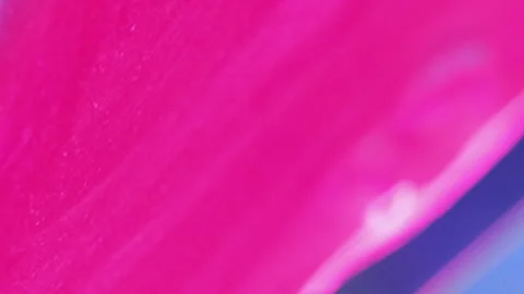 Vertical glitter flow background pink smooth shiny fluid Video stock 266734589