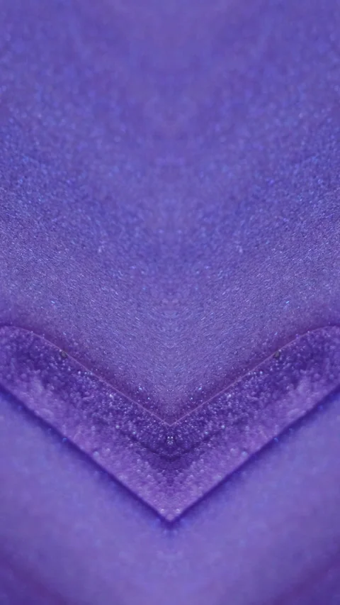 Vertical Glitter ink flow geometric kaleidoscope blue heart Stock-Footage 283948244