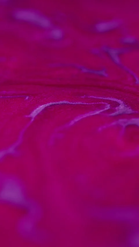 Vertical glitter ink mix shimmering swirl pink Stock Footage 284193745