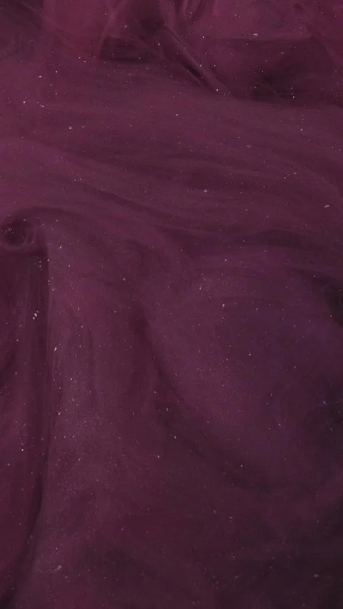 Vertical glitter mist cloud paint water pink haze Video stock 311983558