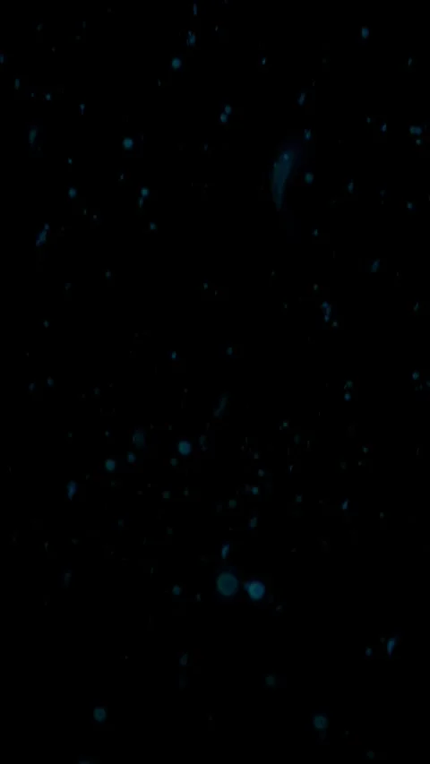 Vertical Glowing Blue Fire Sparks Embers Rising 4K Loop Stock Footage 336535456