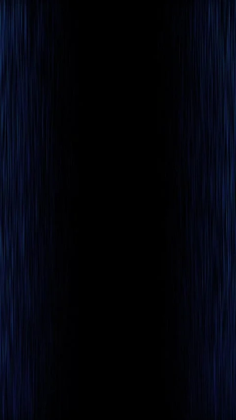 Vertical Glowing Blue Light Lines Rising Curtain Frame 4K Loop Vídeo Stock 338277740