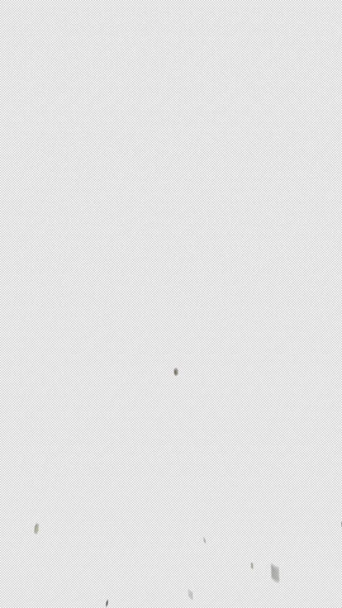 Vertical Glowing Confetti Alpha 4 Pack Stock Footage 316894720