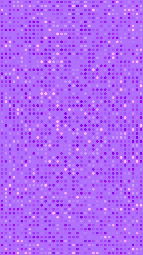 Vertical glowing dot grid with random blinking lights seamless loop Stock Footage 332464902