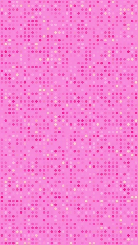 Vertical glowing dot grid with random blinking lights seamless loop Stock-Footage 332465125