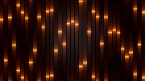 Vertical glowing lines of varying heights, a dynamic visual effect loop animated Stock Footage 329559832