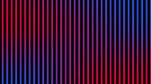 Vertical Glowing Neon Lines Animation. 4K Stock Footage 187143796
