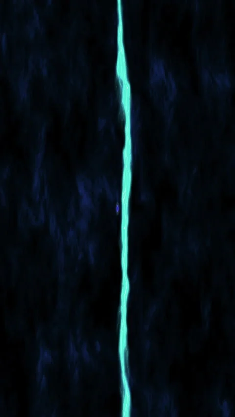 Vertical glowing neon lines on dark background Stock Footage 343076767