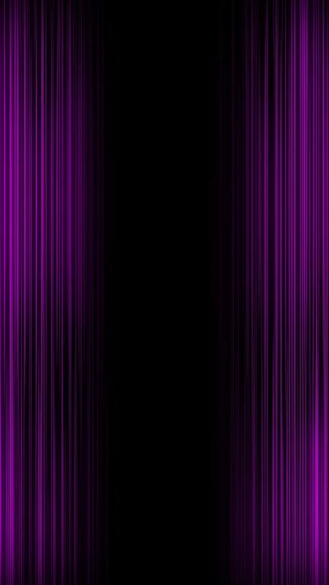 Vertical Glowing Pink Light Lines Curtain Frame 4K Loop Stock-Footage 336303458