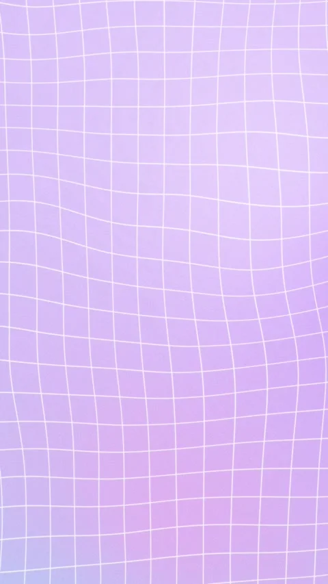 Vertical Glowing Wavy Grid on Gradient Seamless Loop 스톡 동영상 331416667