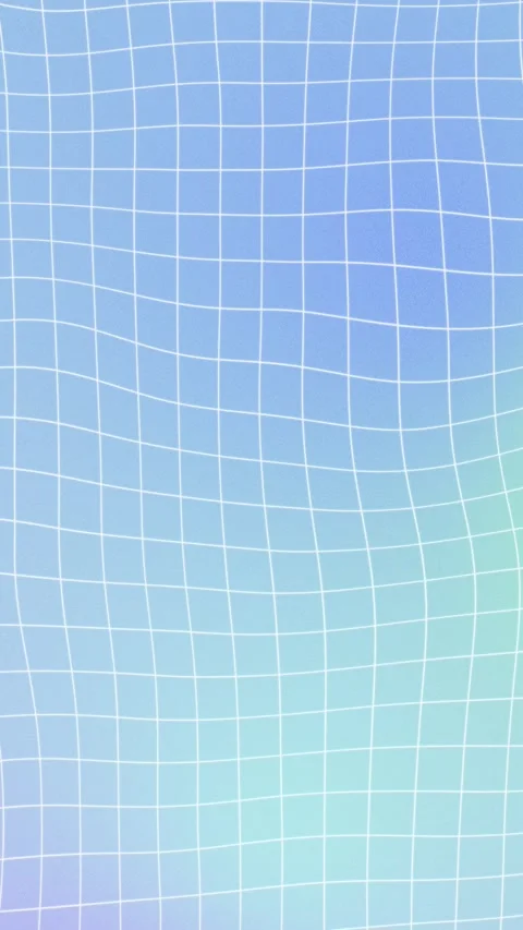 Vertical Glowing Wavy Grid on Gradient Seamless Loop 스톡 동영상 331416698