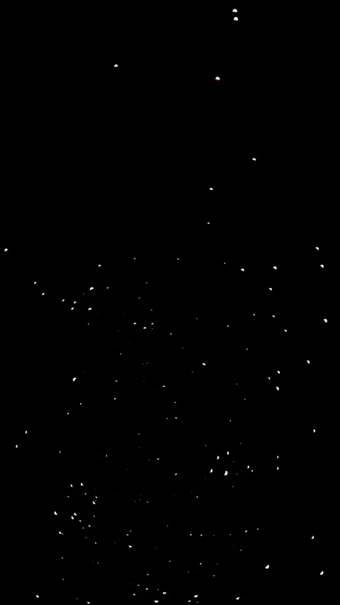 Vertical Glowing White Particle Motion Background Stock Footage 345554643
