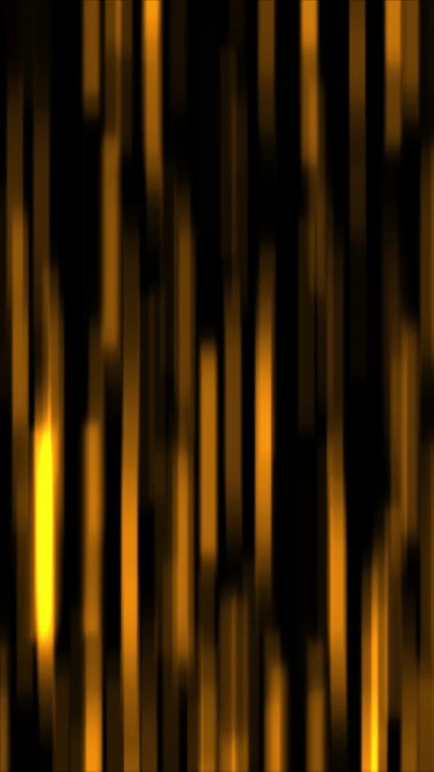 Vertical Gold Bar Morphing Slide 4K Loop Stock Footage 296926429