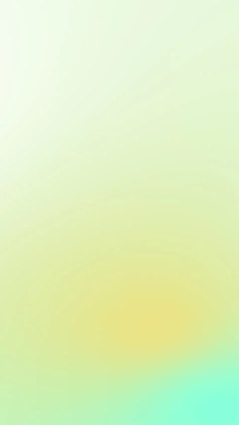 Vertical Gradient Background Animation with oft Blues, Yellows, and Greens Stock Footage 337539174