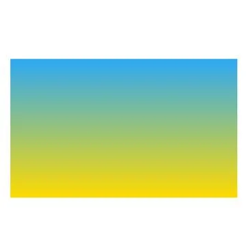 Vertical gradient background, blue to yellow spectrum, smooth chromatic tra.. イラスト素材