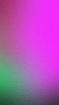 Vertical gradient background featuring vibrant magenta and soft green grain.. Stock Illustration