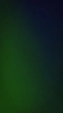 Vertical gradient background with green blue and black grainy texture for a.. Stock Photos