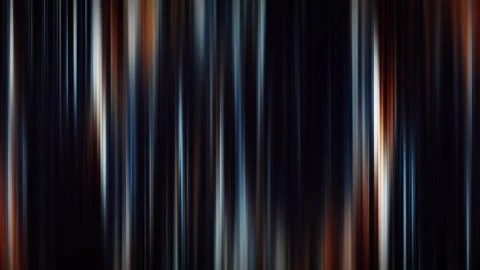 Vertical gradient dark blue brown orange lines shifting Stock Footage 152781103