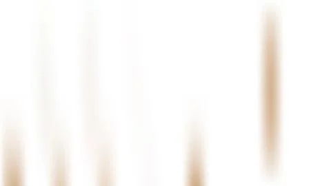 Vertical gradient fractal Stock Illustration