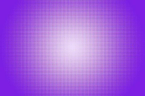 Vertical gradient halftone dots background. Pop art template, texture Stock Illustration