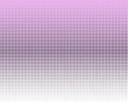 Vertical gradient halftone dots background. Pop art template, texture Stock Illustration