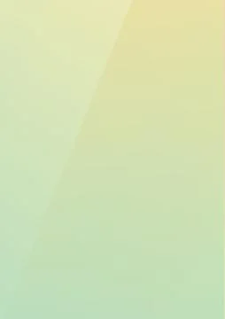 Vertical gradient lemon green mixed color tendy paper background Stock Illustration