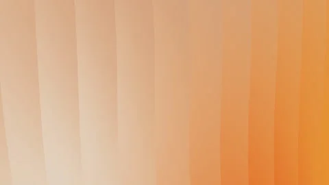 Vertical gradient lines in beige to orange Video stock 324932197