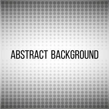 Vertical gradient. Monochrome abstract graphic. Halftone dots background. イラスト素材