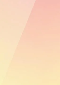 Vertical gradient pink to yellow mixed color tendy paper background Stock Illustration