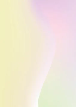 Vertical gradient purple, green and yellow mixed, color tendy paper backgroun Stock Illustration