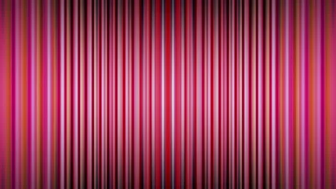 Vertical gradient red lines shifting in loop Video stock 164812464