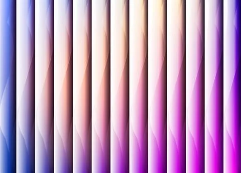 Vertical Gradient Stripes Background, abstract colorful lines background Stock Illustration
