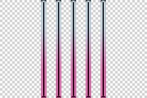 Vertical gradient stripes in deep purple and black with subtle white lines Stock Illustration