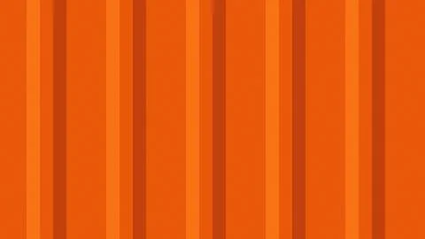 Vertical gradient stripes orange red abstract background pattern Stock Illustration