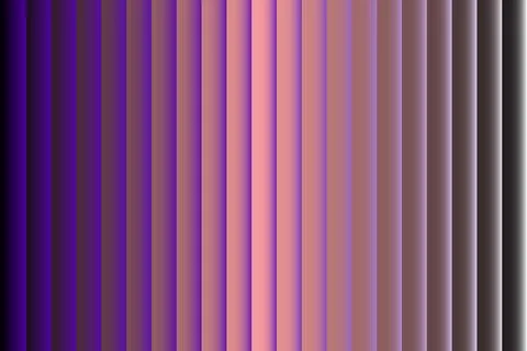 Vertical gradient stripes of purple pink and gray with subtle shading abstr.. Stock Illustration