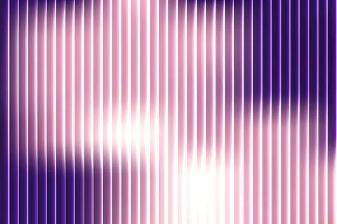 Vertical gradient stripes of purple pink and white light abstract background Illustrazione stock